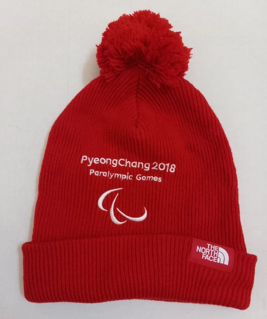 PYEONGCHANG 2018 NORTH Face Olympic Beanie Hat Turquoise  display picture 2