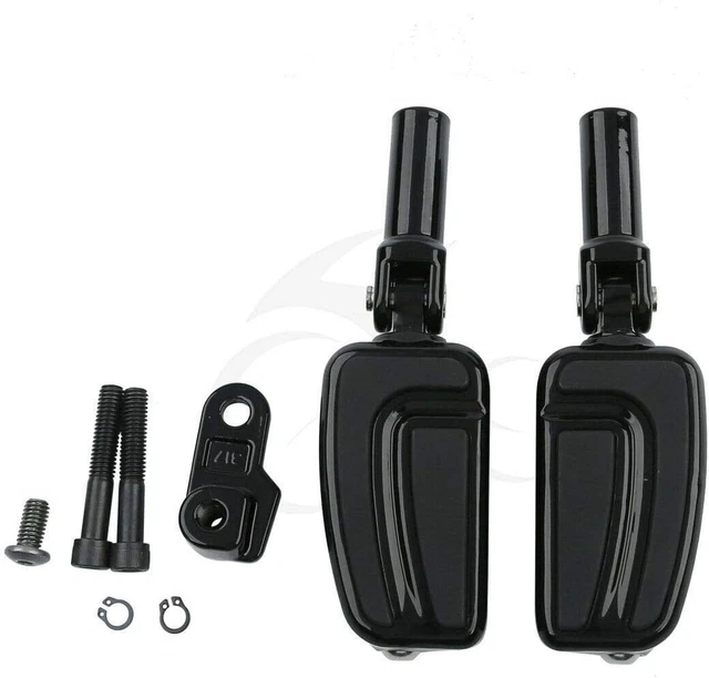 Passenger Footpeg Mount Footpegs Footrests Fit For Softail Slim FLS 2012-2017
