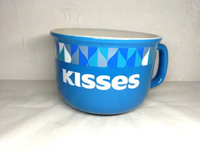 Hershey's Kisses "Large" Soup Bowl, Blue/White - Hershey's Chocolate World