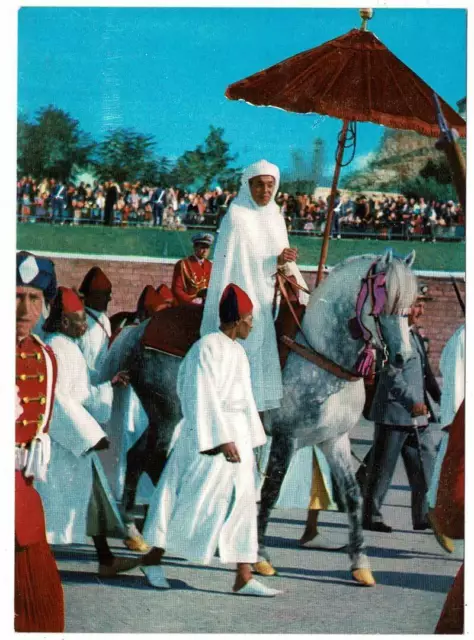 Marokko-Postkarte. Rabat. Sa Majesté le Roi Hassan II Nr. 200A