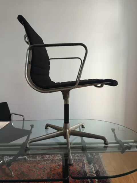 Sedia Ufficio Charles Eames Per Icf Herman Miller Anni 70