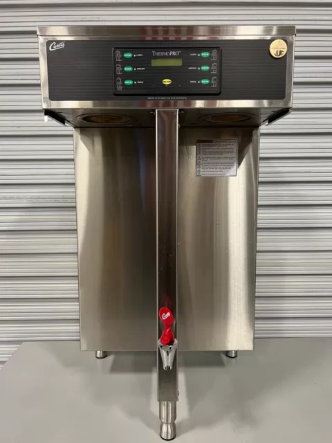 Curtis TP2T10A3100 ThermoPro Twin Commercial Coffee and Tea Brewer Excellent Con