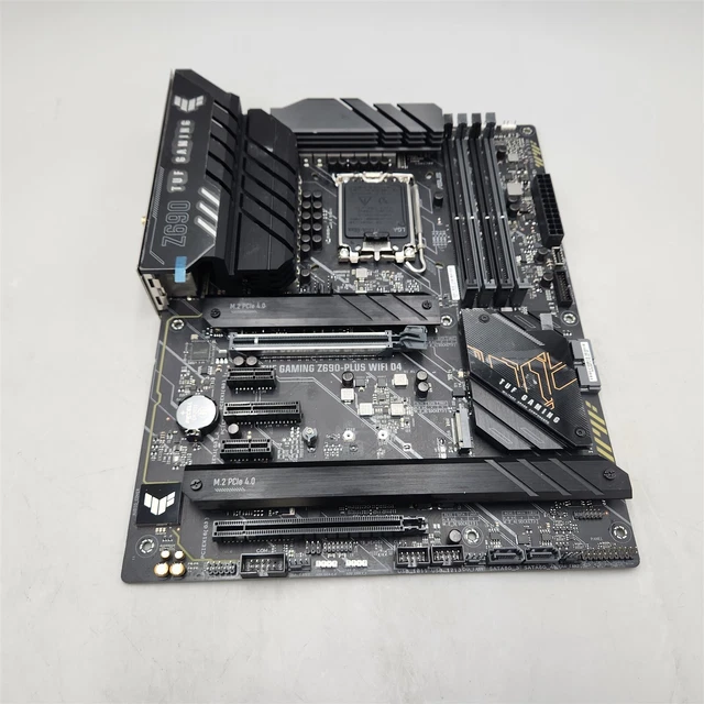 ASUS TUF GAMING Z690Plus WiFi D4 LGA1700 DDR5 ATX gaming motherboard