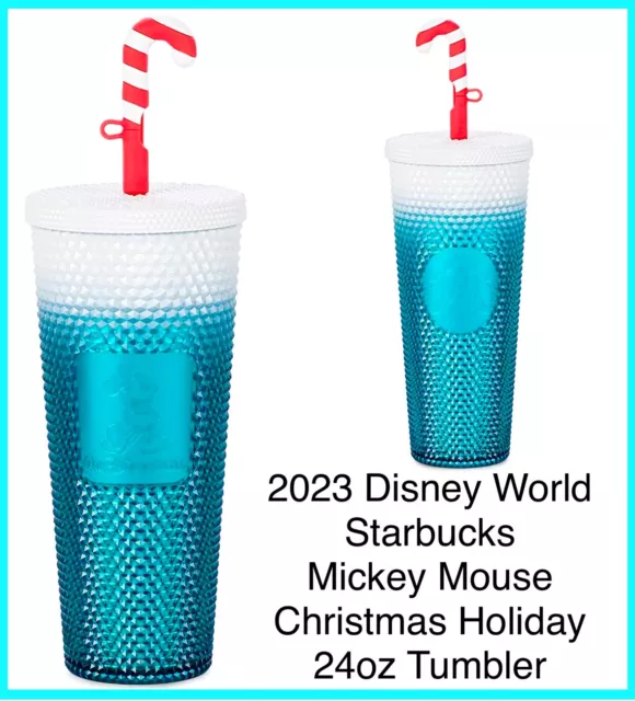 Mickey Mouse Holiday Starbucks® Tumbler with Straw – Walt Disney World