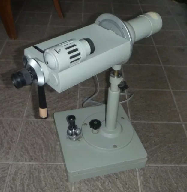 Vintage Carl Zeiss Jena Laborgerät,Instrument,Optiker,Medizin ?