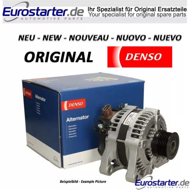 Alternatore MARELLI DENSO NUOVO ORIGINALE 1230177OE(3) per OPEL, SUZUKI, VAUXHALL