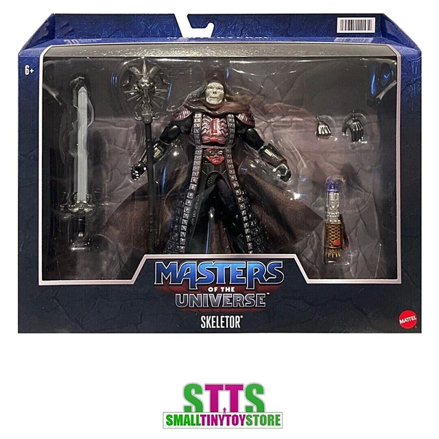 Skeletor Movie Masters of the Universe Deluxe Masterverse EU Card
