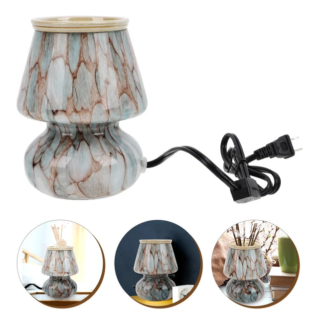 Chauffe-bougie électrique Aroma Craft - Blanc - Pour Pots à Bougies - Neuf