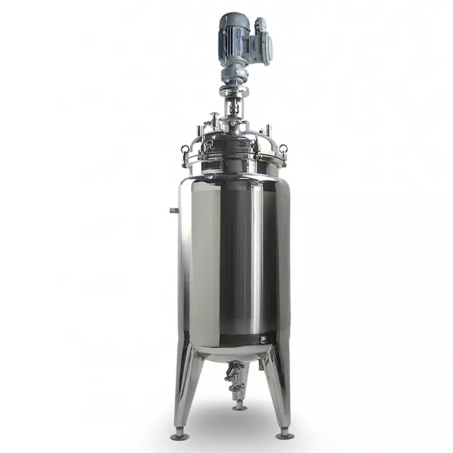 200L Stainless Steel Decarboxylation Recrystallization Filter Jacketed Reactor