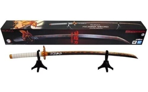 PROPLICA NICHIRIN SWORD Kyojuro Rengoku Demon Slayer toy Plastic £142. ...