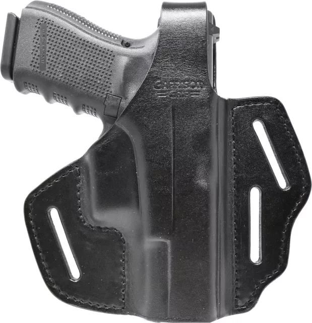 Italian Leather 2 Position Holster GLOCK -17 18 19 22 23 24 25 31 32 34 35 37 38