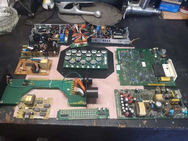 LOT OF 10 Scrap Computer Motherboards for Gold Metal Recovery PRECIOUS METALS