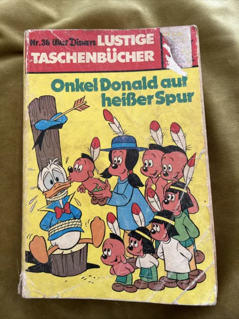 LTB – LUSTIGE TASCHENBÜCHER (Walt Disneys) Nr.36 - 1. AUFLAGE 1975