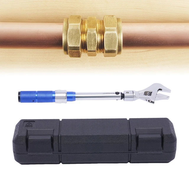 DIGITAL TORQUE WRENCH 525NM 30mm Adjustable Open End Torque Wrench