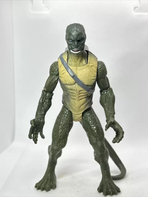 Amazing Spider-Man Lizard Marvel Figure Spitting Squirting 6.5" Hasbro 2012