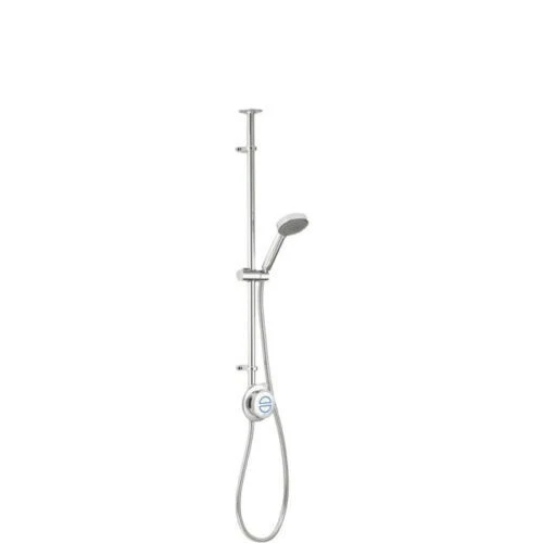AQUALISA QUARTZ EXPOSED Digital Pumped Shower QZD.A2.EV.18 for