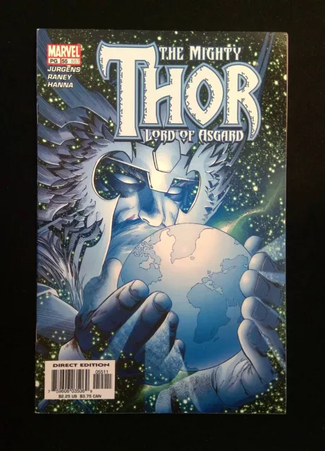 Thor #55 (2Nd Series) Marvel Comics 2002 Vf+