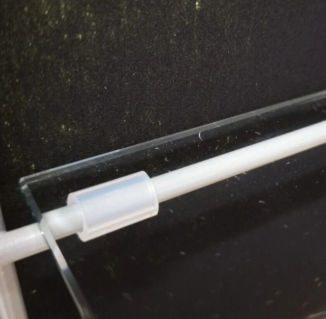 SPARE FOR IKEA Detolf Glass Display anti vibration protect