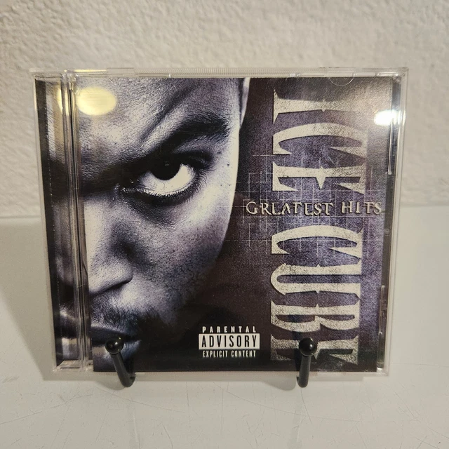 ICE CUBE Greatest Hits CD Album 2001 Ft. Dr. Dre Mack 10 Westside