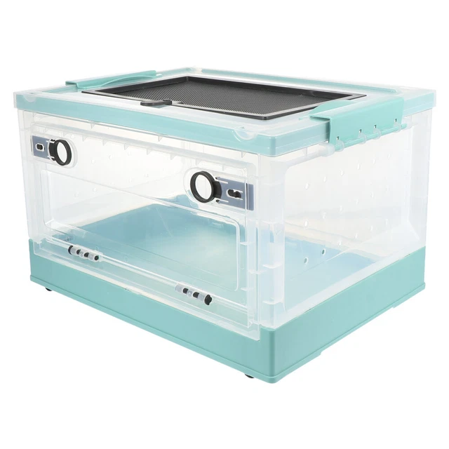 Plastic Breeding House Terrarium Critter Cage Large Hamster Cage Crawl