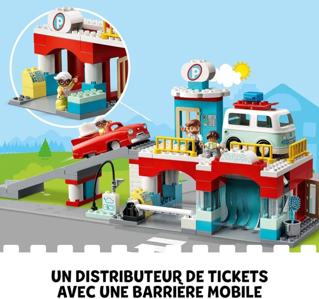 LEGO DUPLO 10948 - Le garage et la station de lavage - Neuf et scellé 3