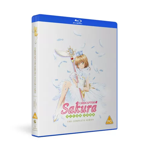 Cardcaptor Sakura Clearcard: The Complete Series Blu-ray (2022) Morio Asaka