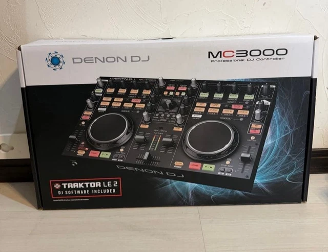DENON DJ MC3000 Mezclador DJ Profesional con Estuche EUR 646,89