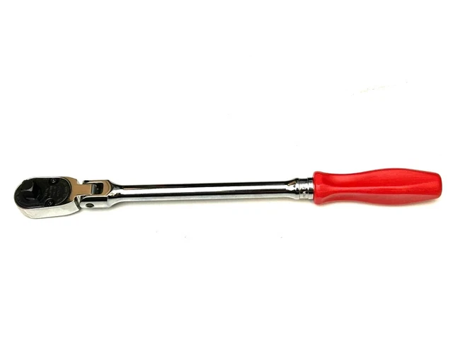thumbnail image 2 of Snap-on Large Red Replacement Screwdriver Handle SDD6A – Hard Handle, Made In USA 2 of 6