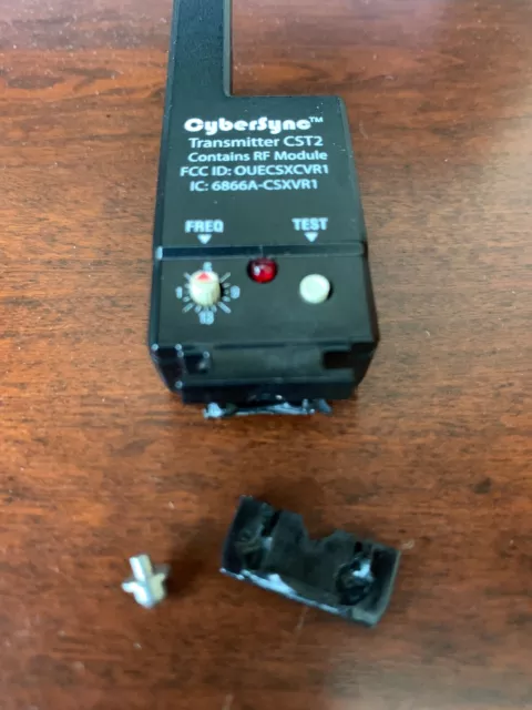 Paul C. Buff CyberSync CST2 Trigger Transmitter 2 - **• FOR PARTS OR REPAIR •**