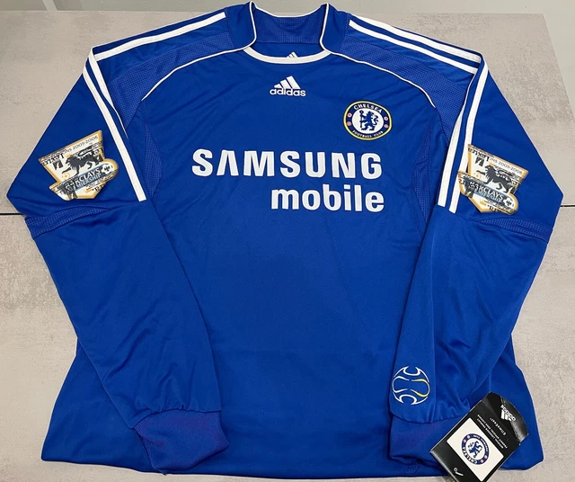 Chelsea FC 08-09 adidas ドログバ 11番 シャツ CHELSEA FC