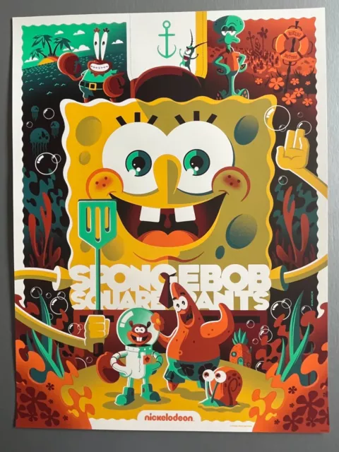 Super Painting King Bob Esponja Cartoon Anime Póster Impresión HD Impresión  Japonés Decoración del Hogar (Estilo Unframe-1,08 x 12 pulgadas (20 x 30  cm) : : Hogar y Cocina