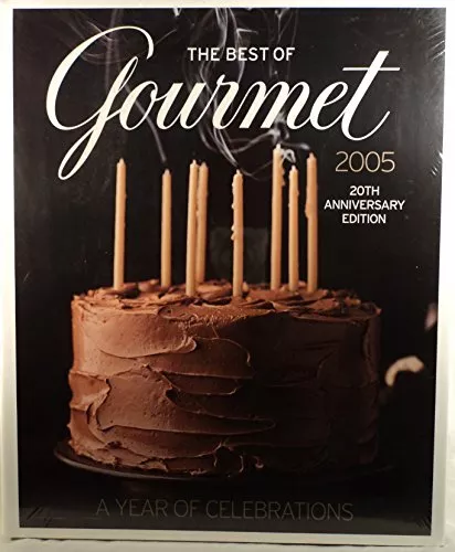 The Best of Gourmet: 1987 Edition: All of the Beautifully Illustrated Menus from