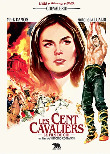 Les Cent Cavaliers - Combo Dvd + Blu-Ray + Livre- Mediabook