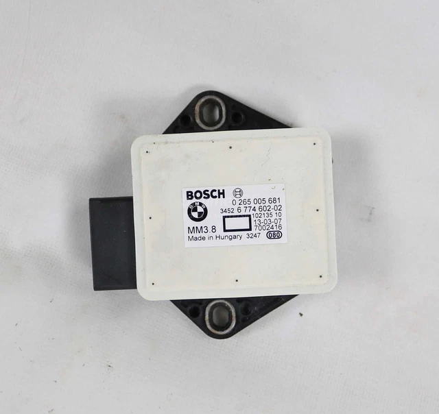 BMW DXC SPEED Sensor Yaw Rate Control Module Unit E90 E60 E70 DSC 2006