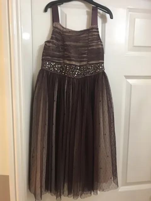 Girls Party Dress, Aged 7yrs, Next Worn Once