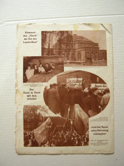 "Der Rote Stern"  1927  Nr 7_Sondernummer_Illustrierte Arbeiterzeitung der KPD 2