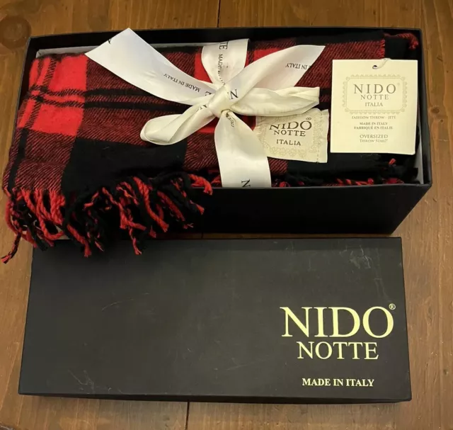 Nido notte italia oversized throw best sale