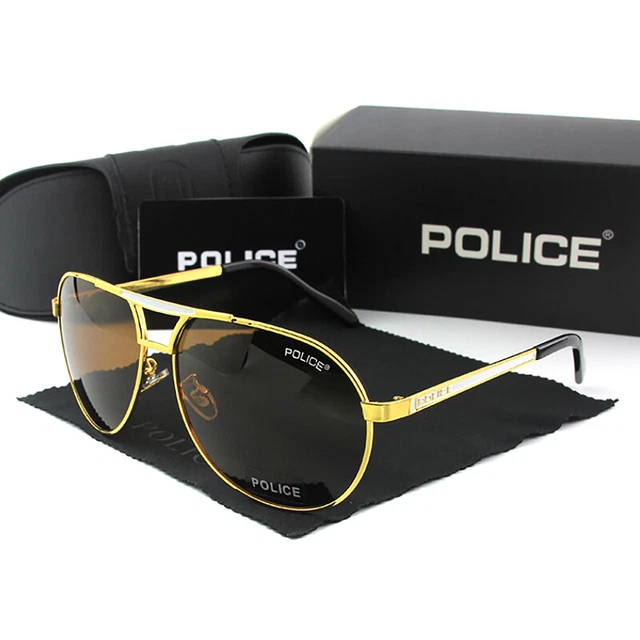 DESIGN - Occhiali Da Sole Oversize Rettangolari Blu Con Montatura Smussata E Lenti Blu - Foto 5