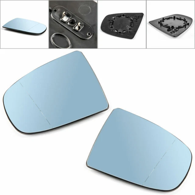 Autocollants Décoratifs Pour Rétroviseurs De Voiture - 1 Paire, 15x3 Cm, étanches, Résistants UV - Faciles à Poser Et Retirer Sans Traces - 5