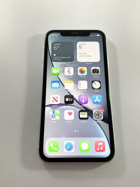 Apple iPhone XR - 64GB - White (Unlocked) - Superb Condition