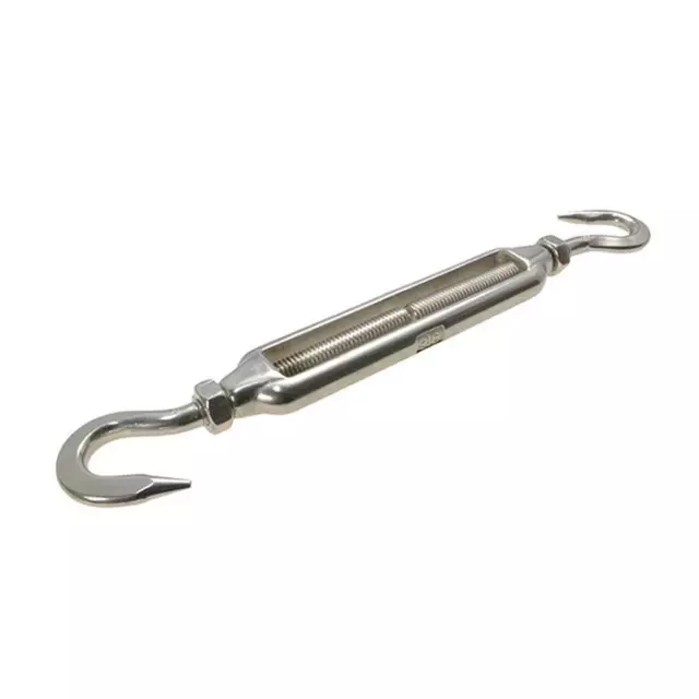 G316 Marine Stainless Hook / Hook Turnbuckle Boat Shade Sail