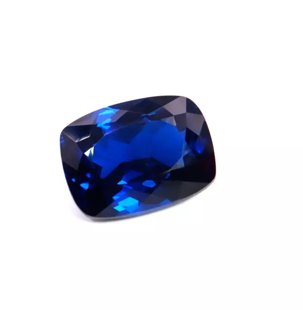 AAA+ Natural 16.40 CT Rare Faceted Dark Blue Spinel VVS Unheated Loose Gemstone