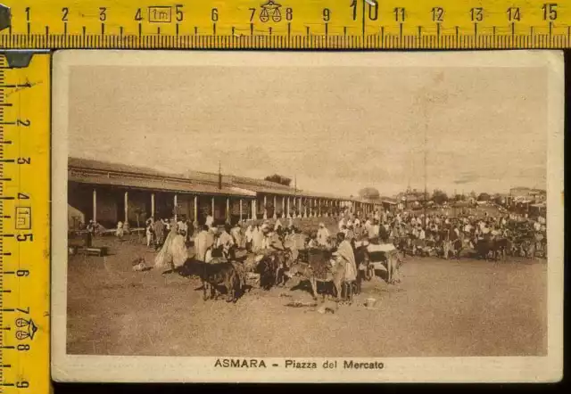 Regno colonie occupazioni Africa Eritrea li 049 cartolina Asmara