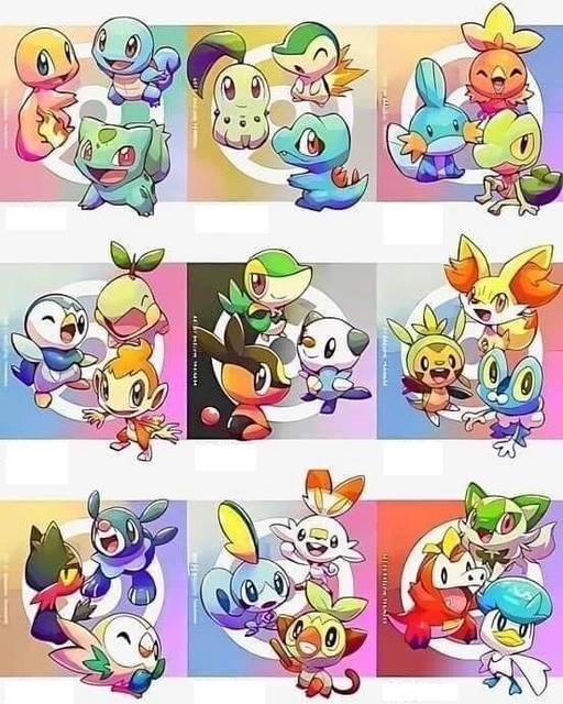 Rangliste Der Pokémon (Pokémon Karmesin Und Purpur