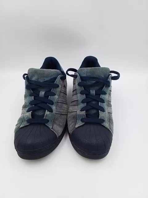 ADIDAS SUPERSTAR RT Suede Perf Night Indigo S79476 Blue UK 4.5 17.99 PicClick UK