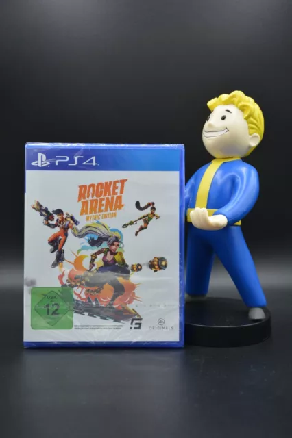 PLAYSTATION 4 PS4 Jeu Rocket Arena Mythic Édition Tout Neuf Emballage Soudé