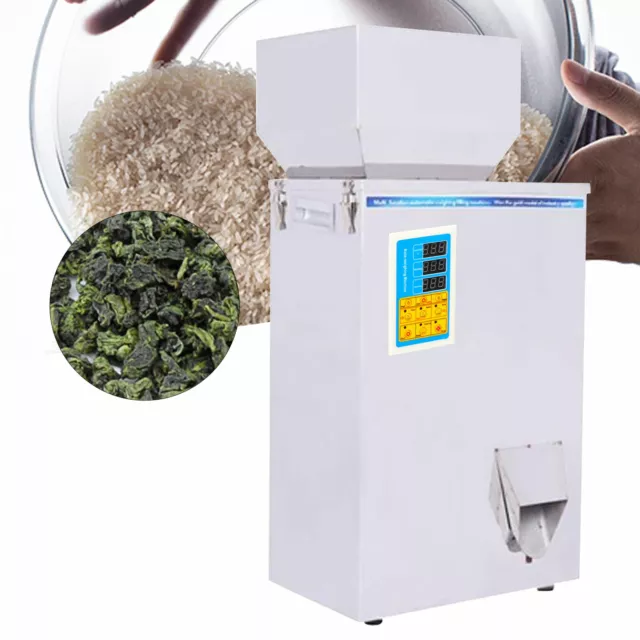 PARTICLE POWDER FILLING Machine Automatic Weighing Filler for Tea Seed ...