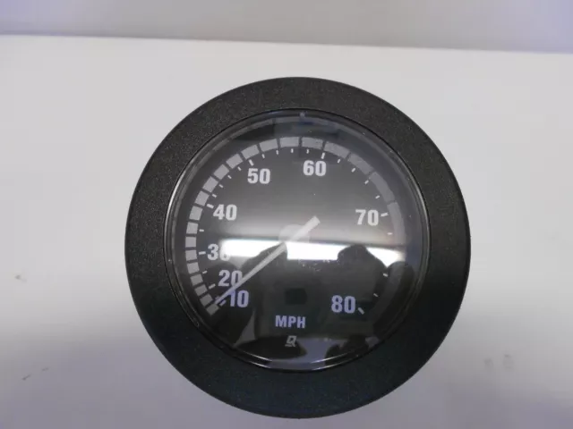 Mercury Mariner 80MPH Speedometer  Gauge Marine Boat Outboard Mercruiser Engine