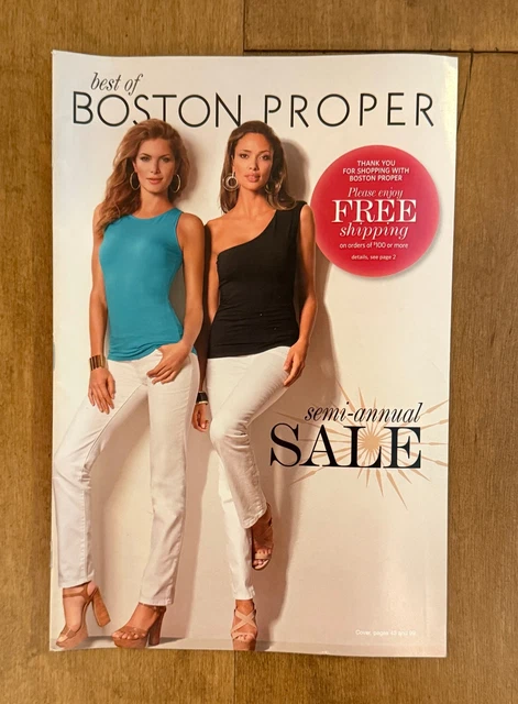 BOSTON PROPER WINTER 2012 CATALOG SEXY MODELS Gorgeous Women's Fashion  Clothing $6.50 - PicClick