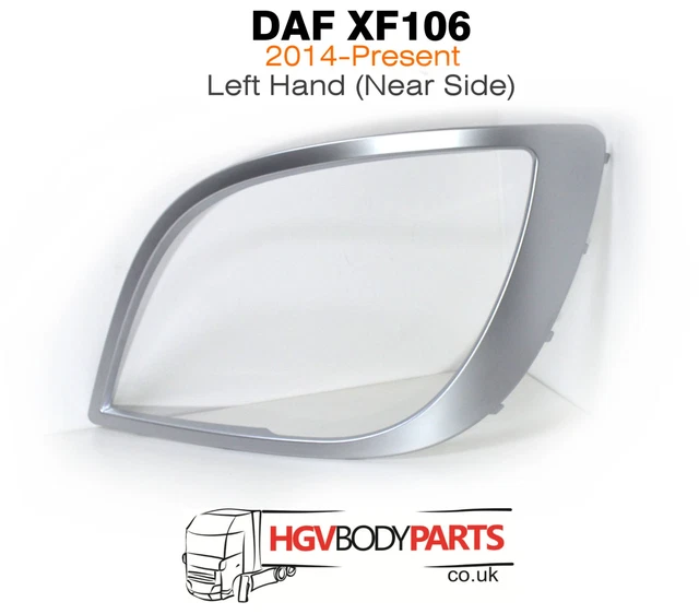 DAF XF 106 Lower Step Panel Bucket Frame Housing – Euro6 Left Hand – HGV Body Parts
